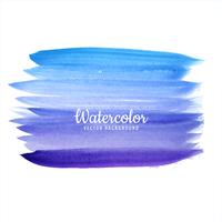 moderner Aquarellanschlag-Designhintergrund vektor