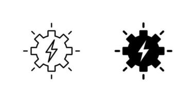 elektricitet vektor ikon