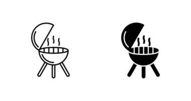 BBQ-Vektor-Symbol vektor