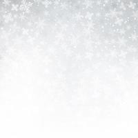 Winterweißer Hintergrundweihnachten aus Schneeflocken und Schnee mit leerem Kopienraum für Ihren Text, Vektor