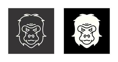 Gorilla-Vektor-Symbol vektor