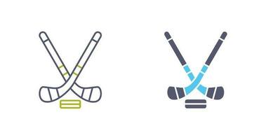 Eishockey-Vektor-Symbol vektor