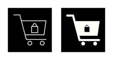 Shopping-Vektor-Symbol vektor