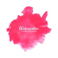 moderner rosa Aquarell Hintergrund vektor