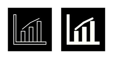 Statistik-Vektorsymbol vektor