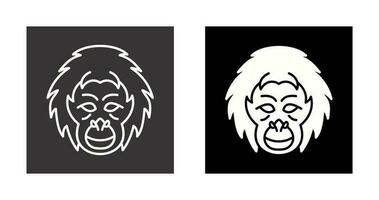 Orang-Utan-Vektorsymbol vektor