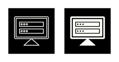 Symbol für beschädigten Datenvektor vektor