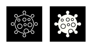 Virus-Vektor-Symbol vektor