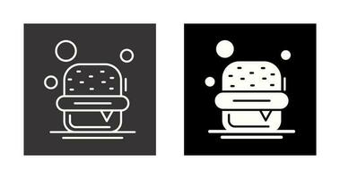 Burger Vektor Icon