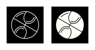 Basketball-Vektor-Symbol vektor