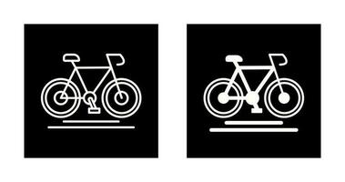 Fahrrad-Vektor-Symbol vektor