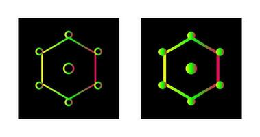 Vektorsymbol für eindeutige Knoten vektor