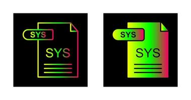 sys-Vektorsymbol vektor