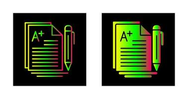 ein Gradvektorsymbol vektor