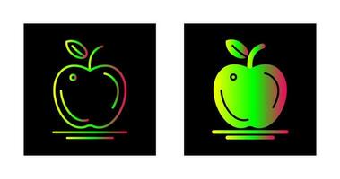 Apple-Vektor-Symbol vektor