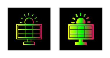 Vektorsymbol des Sonnensystems vektor