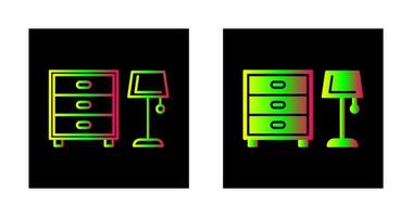 Vektorsymbol für Schubladen vektor