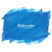 modern blå akvarellbakgrund vektor