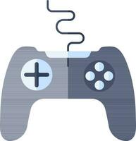 spel kontrollant ikon i blå Färg. vektor