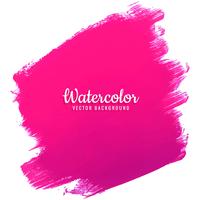 moderner rosa Aquarell Hintergrund vektor