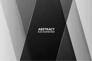 svart vit modern abstrakt bakgrundsdesign vektor
