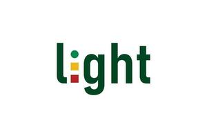 Licht Logo Design Vektor Vorlage