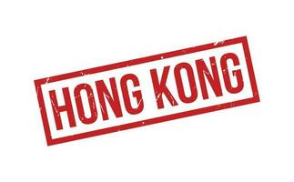 hong kong sudd stämpel täta vektor