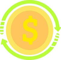 Währung Geld zurück, Rupiah Dollar Euro Yuan Yen. geeignet zum Beförderung im online Shops vektor