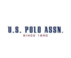 uns Polo assn Marke Symbol Logo Name Kleider Design Symbol abstrakt Vektor Illustration