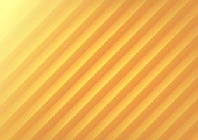 abstrakter Hintergrund der gelben geometrischen Welle vektor