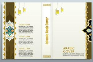 Koran Luxus Buch Startseite Design vektor