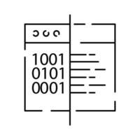 Code Symbol im modisch eben Stil isoliert. Codierung und Programmierung Linie Symbol. Code Symbol zum Ihre Netz Seite? ˅ Design, Logo, Anwendung, ui. Vektor Illustration, Folge10.