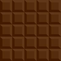 choklad bar fyrkant bakgrund vektor