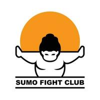 sumo logotyp vektor