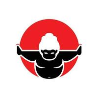 sumo logotyp vektor