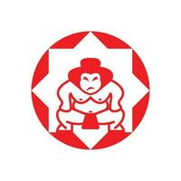 sumo logotyp vektor