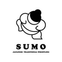 sumo logotyp vektor