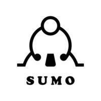 sumo logotyp vektor