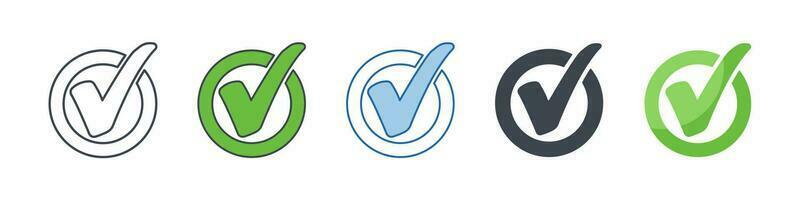 kolla upp mark ikon symbol mall för grafisk och webb design samling logotyp vektor illustration