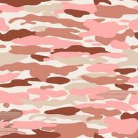 sömlös rosa kamouflage mönster mode rosa camo textur bakgrund abstrakt vektor illustration för cuniform trasa design kamouflage tapet slå in tyg textil- skriva ut kvinnor camo