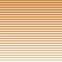 enkel abstrakt sömmar horisontell halvton oreng morot Färg linje mönster på vit bakgrund vektor