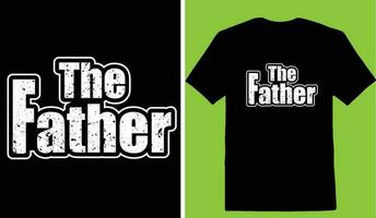 das Vater T-Shirt vektor