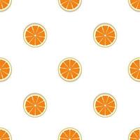 abstrakter orange nahtloser Musterhintergrund vektor