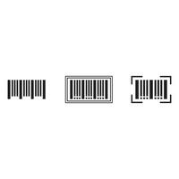 Barcode Symbol Vektor