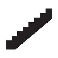 Treppe Symbol Vektor