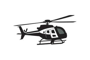 Hubschrauber Logo isoliert Vektor Vorlage