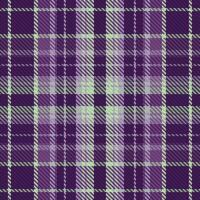 Tartan Plaid Muster. prüfen Plaid. vektor