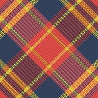 Tartan Plaid Muster. prüfen Plaid. vektor