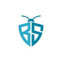 Briefe bs Pest Steuerung Logo vektor