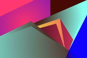 abstrakt bakgrund med färgrik trianglar vektor